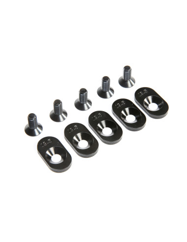 Engine Mount Insert and Screws 19.5T  Black...