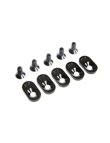 Engine Mount Insert and Screws 20.5T  Black...