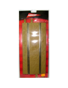 2 Rectas STD 40cm Off Road...