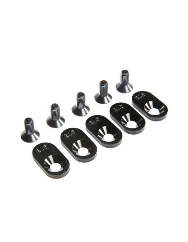 Engine Mount Insert and Screws 21.5T  Black...