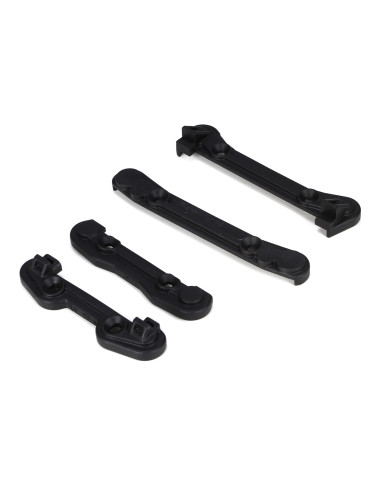 F-R Pin Mount Covers (4): 5IVE-T  MINI WRC