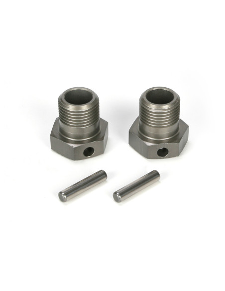 F-R Wheel Hex & Pin (2): 5IVE-T  MINI WRC