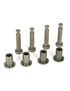 Front King Pins & Arm...