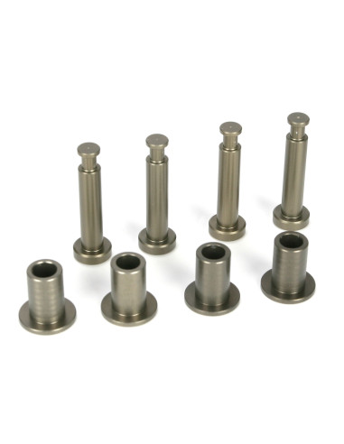 Front King Pins & Arm Bushings  Aluminum 5IVE-T...