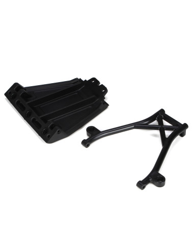 Front Skid Plate  Bumper Brace & Spacers: 5IVE-T