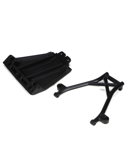 Front Skid Plate  Bumper Brace & Spacers: 5IVE-T