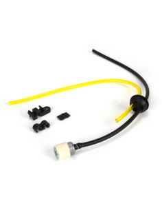 Gas Line & Clamp Set:...