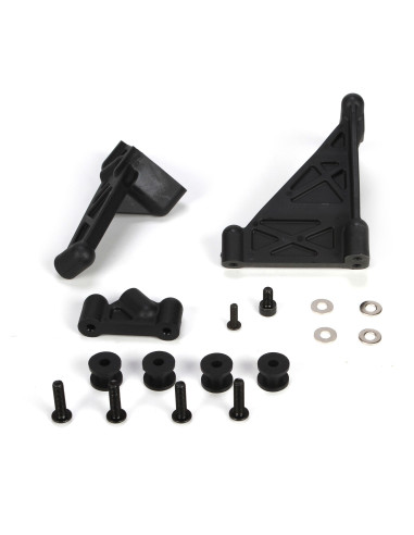 Gas Tank Mount Set: 5IVE-T  MINI WRC
