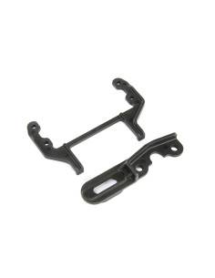 Gear Mesh and Brake Braces:...