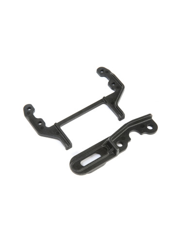 Gear Mesh and Brake Braces: 5ive-T 2.0