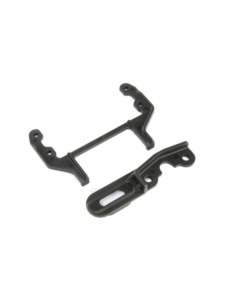 Gear Mesh and Brake Braces: 5ive-T 2.0