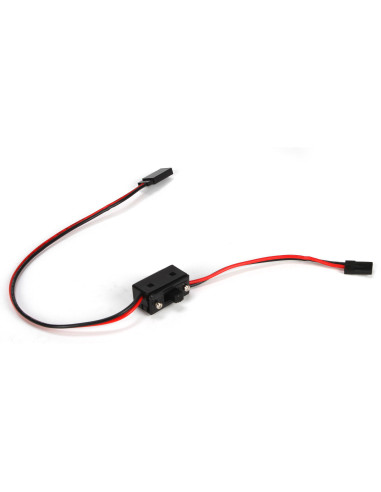 HD On-Off Switch with 20AWG Wire & Gold Plated...