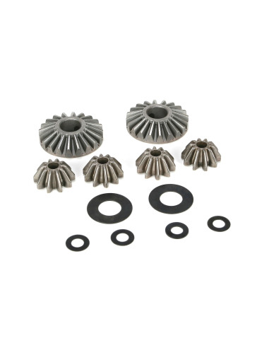 Internal Differential Gears & Shims (6): 5IVE-T...