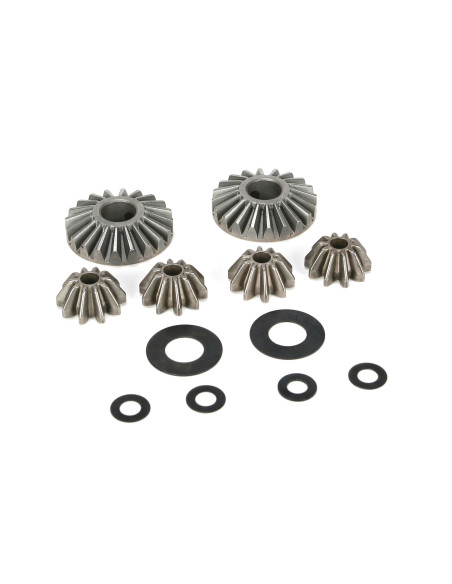 Internal Differential Gears & Shims (6): 5IVE-T  MINI WRC