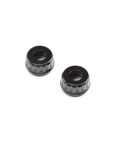 Lower Shock Cap  Aluminum: (2): 5IVE-T  B