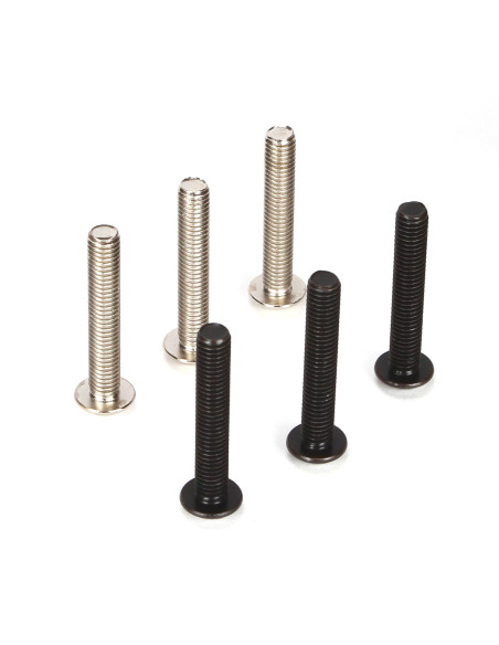 Lower Shock Mounting Screw Set  5mm (6): 5IVE-T  MINI WRC