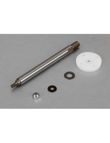 Nutted Shock Shaft & Piston Kit  Front: 5IVE-T...