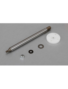 Nutted Shock Shaft & Piston...