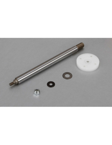 Nutted Shock Shaft & Piston Kit  Rear: 5IVE-T...