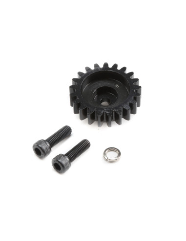 Pinion Gear and Hardware  21T  1.5M: 5ive-T 2.0