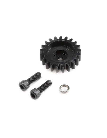 Pinion Gear and Hardware  21T  1.5M: 5ive-T 2.0