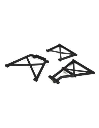 Rear Bumper Brace Set (3): 5IVE-T