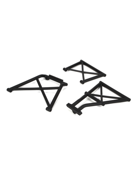 Rear Bumper Brace Set (3): 5IVE-T