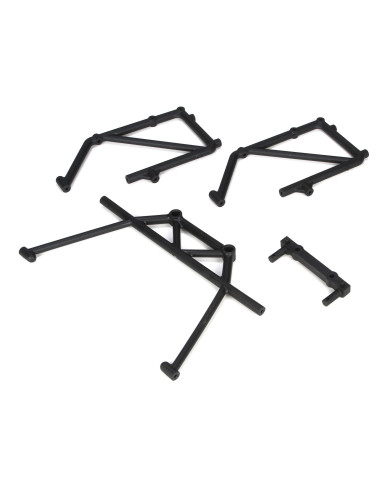 Rear Cage Mount & Fender Brace Set (4): 5IVE-T
