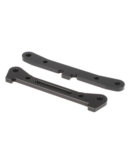 Rear Hinge Pin Brace Set  Aluminum (2): 5IVE-T  MINI WRC
