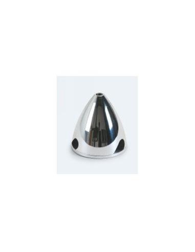 Cono Aluminio 6,3mm 76mm diámetro Graupner
