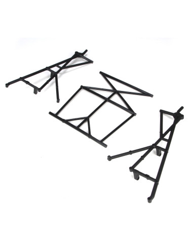 Rear Top & Side Cage Set: 5IVE-T
