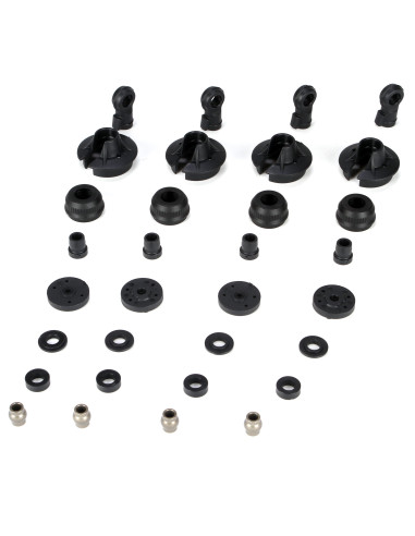 Shock Plastics & Balls (4): 5IVE-T  MINI WRC