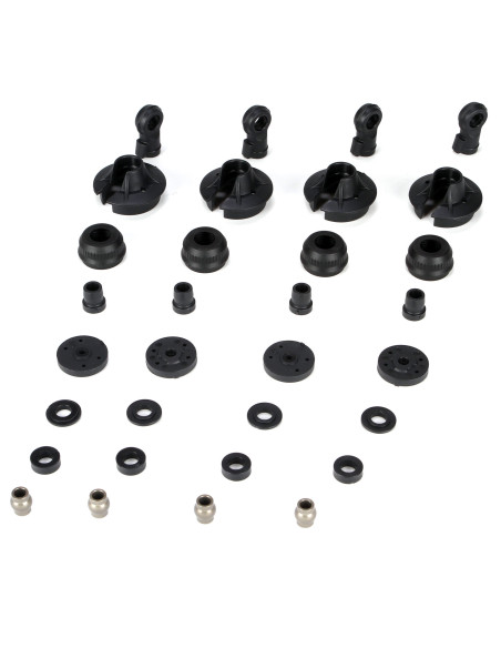 Shock Plastics & Balls (4): 5IVE-T  MINI WRC