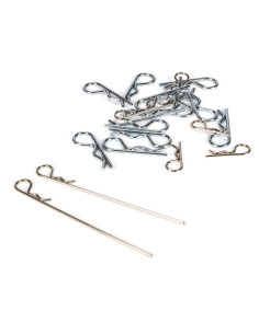 Spring Clip Set (14):...