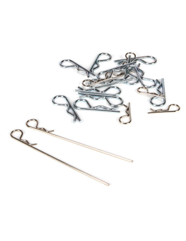 Spring Clip Set (14): 5IVE-T  MINI WRC
