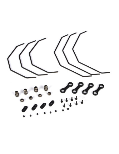 Sway Bar Set and Hardware (3 Each Front and...