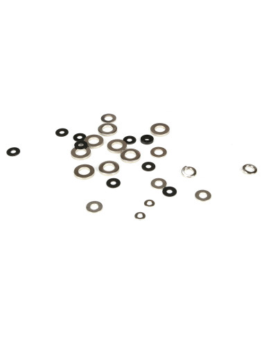 Washer Assortment  6 sizes (27): 5IVE-T  MINI WRC