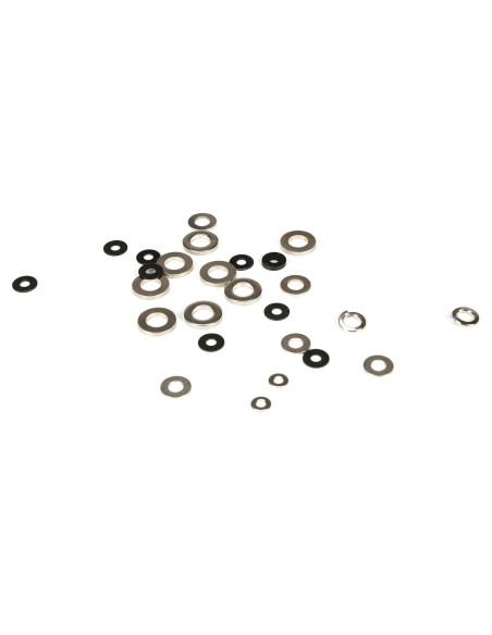 Washer Assortment  6 sizes (27): 5IVE-T  MINI WRC