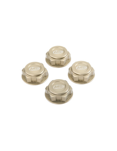 Wheel Nuts  Captured (4): 5IVE-T  MINI WRC