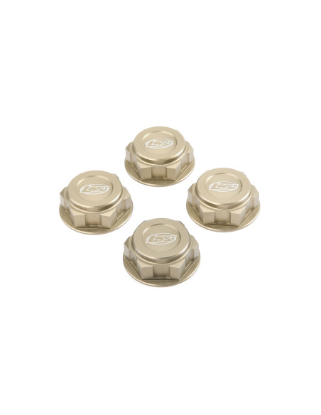 Wheel Nuts  Captured (4): 5IVE-T  MINI WRC