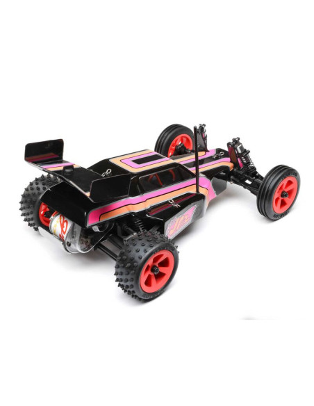 1-16 Mini JRX2 2S 2WD RTR Brushed Buggy (Battery & Charger Included)  Black