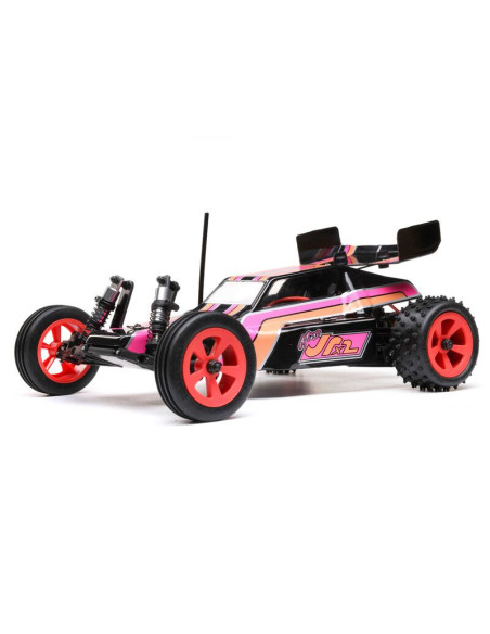 1-16 Mini JRX2 2S 2WD RTR Brushed Buggy (Battery & Charger Included)  Black