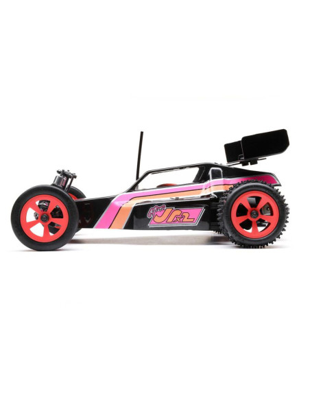 1-16 Mini JRX2 2S 2WD RTR Brushed Buggy (Battery & Charger Included)  Black