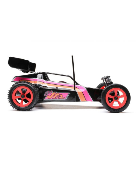 1-16 Mini JRX2 2S 2WD RTR Brushed Buggy (Battery & Charger Included)  Black