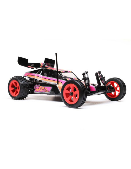 1-16 Mini JRX2 2S 2WD RTR Brushed Buggy (Battery & Charger Included)  Black