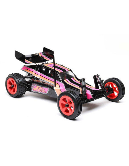 1-16 Mini JRX2 2S 2WD RTR Brushed Buggy (Battery & Charger Included)  Black