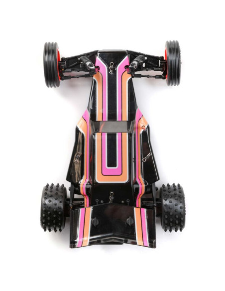 1-16 Mini JRX2 2S 2WD RTR Brushed Buggy (Battery & Charger Included)  Black