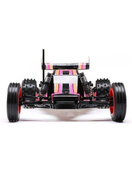 1-16 Mini JRX2 2S 2WD RTR Brushed Buggy (Battery & Charger Included)  Black