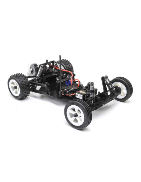 1-16 Mini JRX2 2S 2WD RTR Brushed Buggy (Battery & Charger Included)  Black