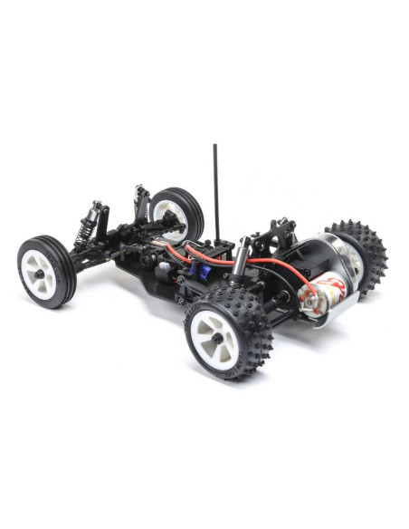 1-16 Mini JRX2 2S 2WD RTR Brushed Buggy (Battery & Charger Included)  Black